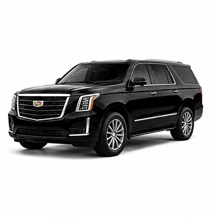 Black luxury SUV